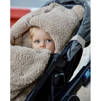 7AM Enfant Stroller Bebepod Cover - Teddy - 0-12months 3 7AM Enfant Stroller Bebepod Cover - Teddy - 0-12months - Image 3
