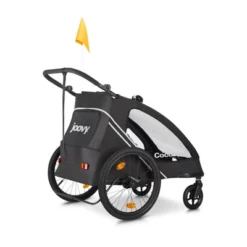 Joovy CocoonX2 Double Stroller And Bike Trailer