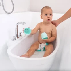 Summer Infant My Size Tub 4-in1 Modern Bathing System - White -Baby Trend Store GUEST 3073962f ec0d 48ff b192 196916b6185a