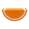 Living Textiles | PLAYGROUND Silicone Puzzle Citrus Toy