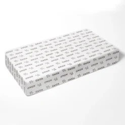 Bacati - Love Design/Print Gray/Silver 10 Pc Crib Bedding Set With Long Rail Guard Cover -Baby Trend Store GUEST 30debead 107d 442f b20d 3b779241e6c5