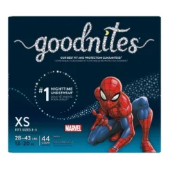 Goodnites Boys' Nighttime Bedwetting Underwear - (Select Size And Count) -Baby Trend Store GUEST 31301a1b 2f5d 4239 9fbb 1d5962b1e9b5