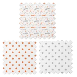 Bacati - Basketball Orange/Gray Muslin 4 Pc Toddler Bedding Set -Baby Trend Store GUEST 313b1fda fd2b 4d18 b14c 7cbfac9b1457
