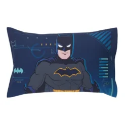 4pc Toddler Warner Bros. Batman 'Bat-Tech' Bedding Set -Baby Trend Store GUEST 31493544 83e4 4e0d 8ce3 2818db676964
