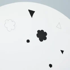 Talori Kids' Table And Chair Set With Bookshelf Gray/White - Buylateral -Baby Trend Store GUEST 3176c8e7 0fd6 4ccc b47f 68f2809549ba 1