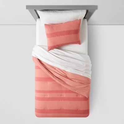 Waffle Striped Kids' Comforter Set - Pillowfort™ 2 Waffle Striped Kids' Comforter Set - Pillowfort™ - Image 2