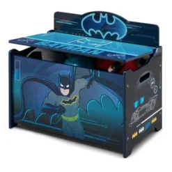 Delta Children Batman Deluxe Toy Box - Greenguard Gold Certified -Baby Trend Store GUEST 31fe1d75 a0fe 4e13 8505 9547e67d1a24