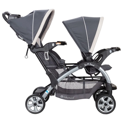 Baby Trend Sit N Stand Travel Double Baby Stroller And Car Seat Combo 3 Baby Trend Sit N Stand Travel Double Baby Stroller And Car Seat Combo - Image 3
