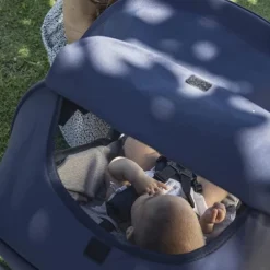 Inglesina Quid Baby Stroller - Ultra-Compact & Folding, Large Canopy, Travel-Friendly Fits In Airplane Overhead - Age 3 Months To 50 Lbs, College Navy -Baby Trend Store GUEST 329972b9 2343 4e37 a974 df6ab4bdfa4c