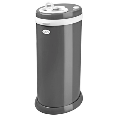 Ubbi® Ubbi Steel Diaper Pail 8 Ubbi® Ubbi Steel Diaper Pail - Image 8