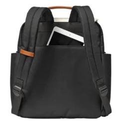 JJ Cole Bloomfield Modular Knapsack Diaper Bag Onyx & Ivory -Baby Trend Store GUEST 334db8d4 a04e 4c81 a805 09f2844b2701