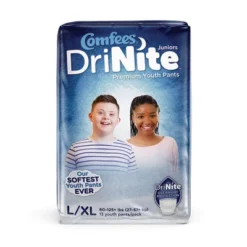 Comfees DriNite Juniors Youth Absorbent Underwear Large / X-Large 8 Comfees DriNite Juniors Youth Absorbent Underwear Large / X-Large -Baby Trend Store GUEST 33d2b37b 6196 4fb6 96c7 a83ec7773c47