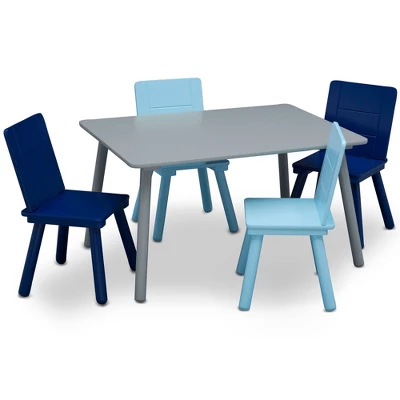Delta Children Kids' Table And Chair Set 4 Chairs Included 9 Delta Children Kids' Table And Chair Set 4 Chairs Included - Image 9