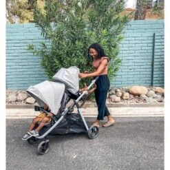 Graco Ready2Grow LX 2.0 Double Stroller - Clark -Baby Trend Store GUEST 34d618ef b5f9 4073 9eb9 3897d7613357