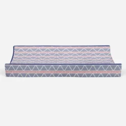 Bacati - Emma Coral/Navy Large Triangles Quilted Muslin Changing Pad Cover 11 Bacati - Emma Coral/Navy Large Triangles Quilted Muslin Changing Pad Cover -Baby Trend Store GUEST 361c0521 f5a0 4486 929c 298a71495ebb