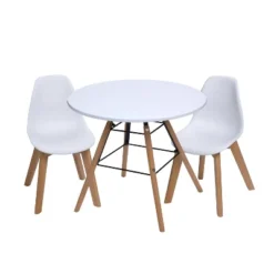 3pc Modern Kids' Round Table And Chair Set - Gift Mark 9 3pc Modern Kids' Round Table And Chair Set - Gift Mark -Baby Trend Store GUEST 36792417 1817 40d5 a64b ea639f59eaa3
