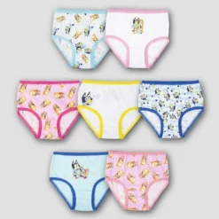 Toddler Girls' 7pk Bluey Classic Briefs - Colors May Vary -Baby Trend Store GUEST 36eb02c4 7567 40e0 95c4 f5c29e09267d