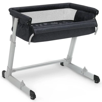 BabyGap By Delta Children Whisper Bedside Bassinet Sleeper With Breathable Mesh And Adjustable Heights - Made With Sustainable Materials 11 BabyGap By Delta Children Whisper Bedside Bassinet Sleeper With Breathable Mesh And Adjustable Heights - Made With Sustainable Materials - Image 11