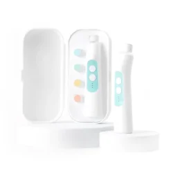 Frida Baby Electric Nail Buffer - Baby Nail File, Nail Clippers + Trimmer Kit - 4 Buffer Pads, LED Light + Case -Baby Trend Store GUEST 3767c9a6 cce5 4731 a622 94f997844cb7