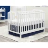 Suite Bebe Celeste 3-in-1 Convertible Island Crib - White