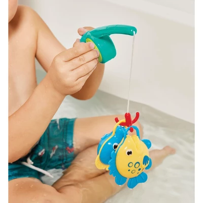 Kidoozie Splish N Splash Bathtime Fishing Set, Bathtime Tub Toy For Toddlers Ages 2+ 2 Kidoozie Splish N Splash Bathtime Fishing Set, Bathtime Tub Toy For Toddlers Ages 2+ - Image 2