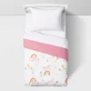 Toddler Unicorn Cotton Kids' Comforter - Pillowfort™