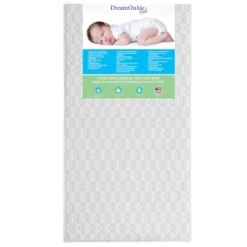 Dream On Me Goodnight 6" Full-Size Firm Foam Crib & Toddler Bed Mattress - White - 50ct -Baby Trend Store GUEST 3bdba7fd e238 4c75 af90 d9979d8f5f4f