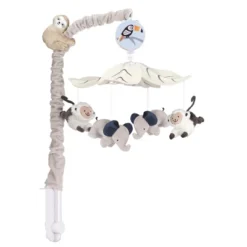 Lambs & Ivy Jungle Party Gray Animals Musical Baby Crib Mobile Soother Toy 11 Lambs & Ivy Jungle Party Gray Animals Musical Baby Crib Mobile Soother Toy -Baby Trend Store GUEST 3c2269f1 155e 4c81 9fc5 07b78337139b