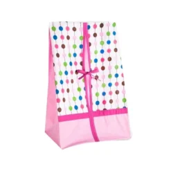 Bacati - Botanical Floral Birds Pink Multicolor 4 Pc Crib Bedding Set With Diaper Caddy -Baby Trend Store GUEST 3c753af5 b5f0 4ade acaf 422678ffdaf3