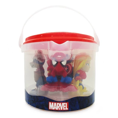 Disney Marvel Avengers 6pc Bath Toy Set - Disney Store 2 Disney Marvel Avengers 6pc Bath Toy Set - Disney Store - Image 2