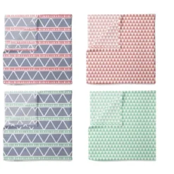 Bacati - Girls Triangles Coral Navy 10 Pc Crib Bedding Set With 4 Swaddling Blankets 14 Bacati - Girls Triangles Coral Navy 10 Pc Crib Bedding Set With 4 Swaddling Blankets -Baby Trend Store GUEST 3dc011a6 6b4c 40ea b9d1 91687bca0c3e