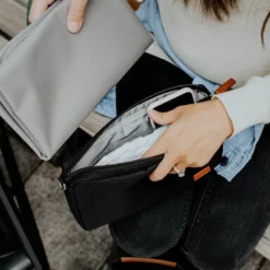 JJ Cole Bloomfield Modular Knapsack Diaper Bag Onyx & Ivory -Baby Trend Store GUEST 3e9b5ab3 3fbd 4c03 a107 41f9de05c05d