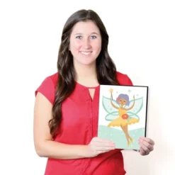 Big Dot Of Happiness Let's Be Fairies - Fairy Garden Nursery Wall Art And Kids Room Decor - 7.5 X 10 Inches - Set Of 3 Prints -Baby Trend Store GUEST 3edd6474 c028 496b 863f 8e54e7ea1a86