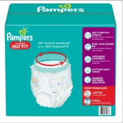 Pampers® Pampers Cruisers 360 Diapers - (Select Size And Count) -Baby Trend Store GUEST 402066ad 04db 4345 b963 34704e222080