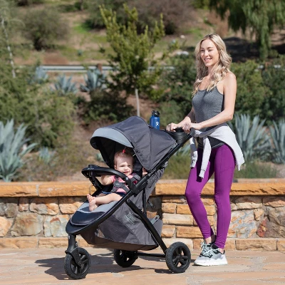 Baby Trend Tango All-Terrain Stroller - Ultra Black 15 Baby Trend Tango All-Terrain Stroller - Ultra Black - Image 15