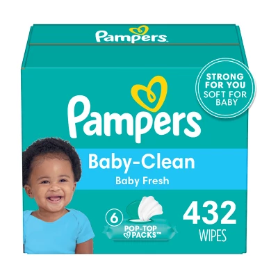 Pampers® Pampers Baby Clean Fresh Scented Baby Wipes (Select Count) 11 Pampers® Pampers Baby Clean Fresh Scented Baby Wipes (Select Count) - Image 11