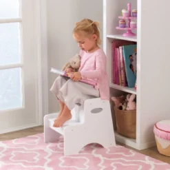 KidKraft Two Step Stool White -Baby Trend Store GUEST 41d0a9df 9d64 45b5 980d c347c9e569d7