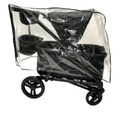 Sasha's Rain And Wind Cover For The Baby Trend Expedition 2-in-1 Stroller Wagon Plus