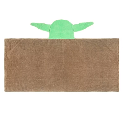 Star Wars: The Mandalorian The Child Hooded Towel 1 Star Wars: The Mandalorian The Child Hooded Towel