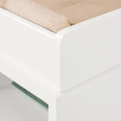 Cookie Changing Table - Pure White And Rustic Oak - South Shore -Baby Trend Store GUEST 4300ec8a 00c8 4fc0 8b61 efe61c64a6e0