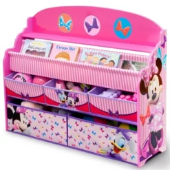 Disney Minnie Mouse Deluxe Boy & Toy Organizer - Delta Children -Baby Trend Store GUEST 433251a8 a58a 4902 bdb7 320602fce0b0
