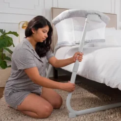 HALO Innovations BassiNest Flex Sleeper -Baby Trend Store GUEST 43d45beb 8a4d 4396 a18e 8fba908d2db4