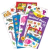 Trend Enterprises Animal Stars SuperShapes Stickers, Pack Of 408