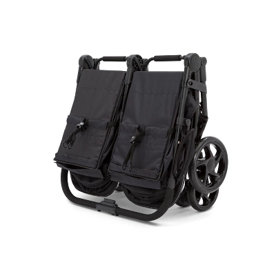 Jeep Destination Ultralight Side X Side Double Stroller By Delta Children - Midnight Black 8 Jeep Destination Ultralight Side X Side Double Stroller By Delta Children - Midnight Black - Image 8