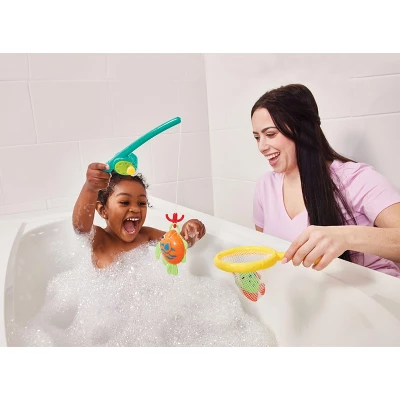Kidoozie Splish N Splash Bathtime Fishing Set, Bathtime Tub Toy For Toddlers Ages 2+ 3 Kidoozie Splish N Splash Bathtime Fishing Set, Bathtime Tub Toy For Toddlers Ages 2+ - Image 3