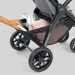 Chicco Bravo LE Travel System 2.0 Driftwood -Baby Trend Store GUEST 462c9ced 94a0 483e bf85 64dbc5c3f08d
