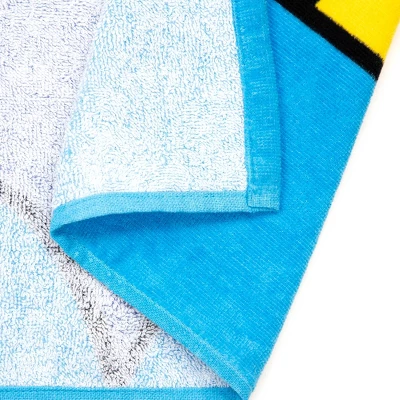 Dog Man Hooded Towel 2 Dog Man Hooded Towel - Image 2