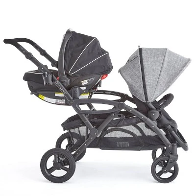 Contours Graco V2 Infant Car Seat Adapter - Black 2 Contours Graco V2 Infant Car Seat Adapter - Black - Image 2