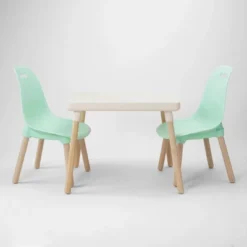 3pc Kid Century Modern Table And Chair Set - B. Spaces -Baby Trend Store GUEST 4738dc76 6eba 49eb 96fa a700c55a1752