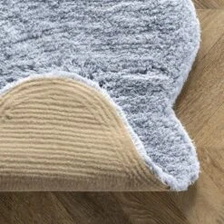 NuLOOM Hand Tufted Double Pelt Faux Sheepskin Area Rug, Shaped 2' X 6', Baby Blue -Baby Trend Store GUEST 4744d648 e405 4773 818c 9a4fc812f72c